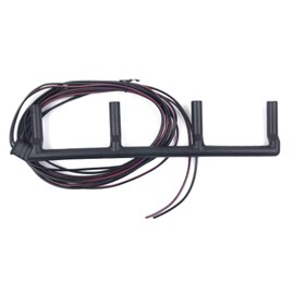 NICEKE Cable Set Contact Bridge Glow Plugs Compatible with 1.9 TDI Diesel 038971782B