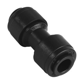 TTioDri 30 Pack 1/4 Inch Drip Irrigation Coupling Fittings - 1/4'' Drip Line Push-to-Fit Connectors for 1/4 Inch Drip Irrigation Tubing Leak Free Lock Coupler Parts for Drip Irrigation System