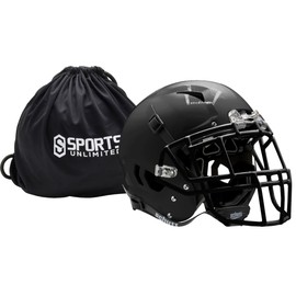 Schutt Vengeance A11 Youth Football Helmet with unattached Facemask and Sports Unlimited Helmet Bag
