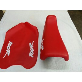 Unbranded HONDA XR100R SEAT COVER 1993 MODEL SEAT COVER RED (H*-319)