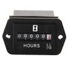 AIMILAR Mechanical Hour Meter AC 110V-250V for Small Engines, Boats,