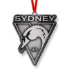 Sydney Swans AFL Footy Metal Ornament