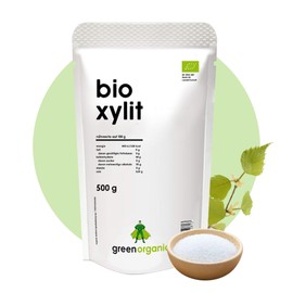 Organic Premium Xylite Lower-Carb, Sugar Alternative, Low Calorie, Superfood, Light, No Additives, Tooth-Friendly, 500 g