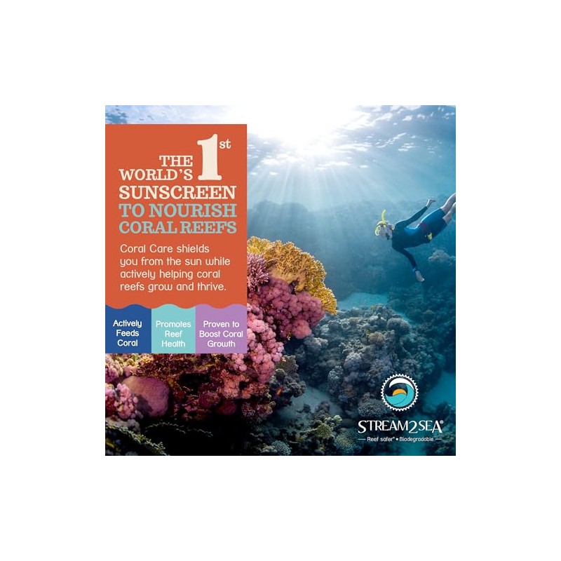 STREAM 2 SEA Stream2Sea Coral Care - Protector Solar Fps