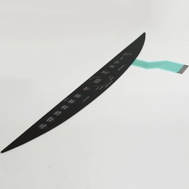 Choice Manufactured Parts Dishwasher Touchpad Overlay for Frigidaire, AP3560813, PS899134, 154459903