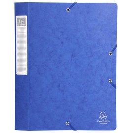 Exacompta 14000H Archivbox Cartobox (Manila carton, back 40 mm, DIN A4) random color