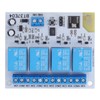 4 Channel Bluetooth Relay Control Module Anti Interference 2.4G RF