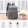 Thermal Insulated Food Delivery Backpack Oxford Cloth and PEVA 18L
