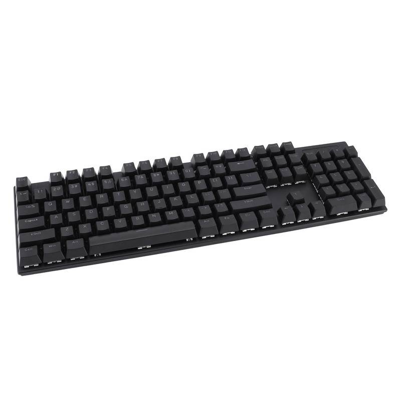 Wired Mechanical Keyboard 104 Keys Blue Switch with 8 Kinds