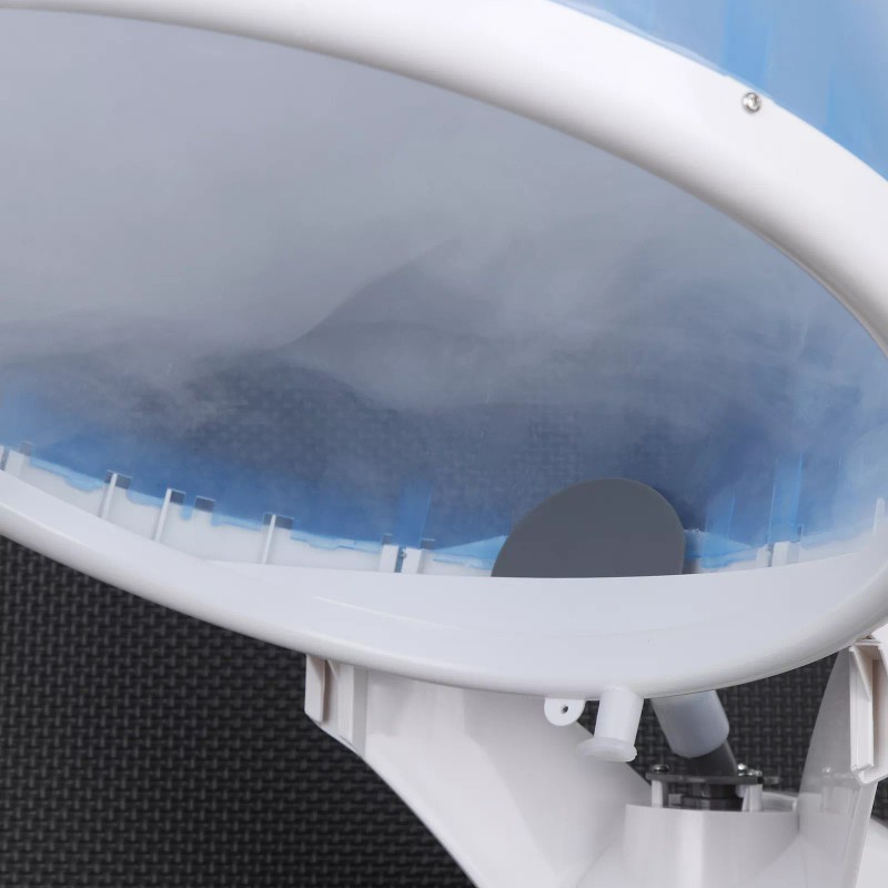 SEGAWE Facial Steamer Ozone Steamer with 360° Rotatable Arm Professional