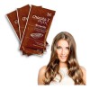 Mascarilla Para El Cabello Maltratado Kertina Y Cacao 3pzs