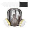 Mask Facepiece Reusable Full 6800 Respirator Painting And Of