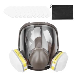 Mask Facepiece Reusable Full 6800 Respirator Painting And Of
