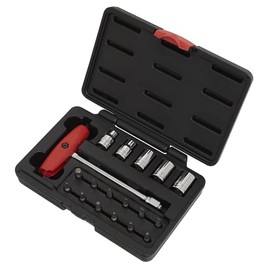 Sealey SMC31 18pc Socket & JIS Bit Set
