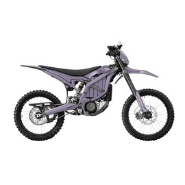 Surron Ultra Bee Graphics Kit Wrap - Solid Lavender - Sur-Ron Skin - Premium 3M Vinyl Protective Wrap Decal Cover - Easy to Apply | Crafted in The USA by MightySkins