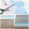 Bulletin Board Border Clouds Sky Decorative, Cloud Stickers for Back
