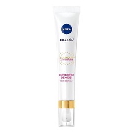 Crema contorno de ojos NIVEA Luminous 630 con ácido hialurónico y cafeína 15 ml