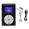 MP3 Player Portable Music Player Clip On Back LCD Display