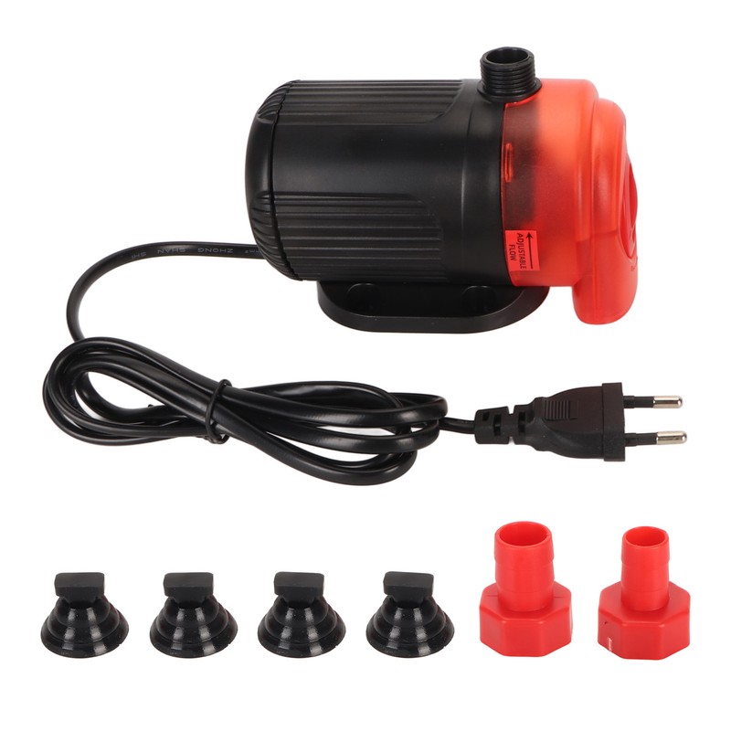 Fish Tank Submersible Pump 5mm Low Water Low Noise Flow
