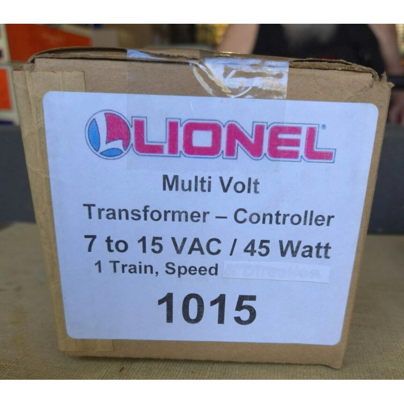 LIONEL Multivolt Toy Transformer Type 1015 45 Watts