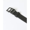 Hazzys (대구신세계)HAZZYS ACC 블랙 버클 블랙 H장식 소가죽 자동벨트 HJBE3F855BK
