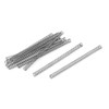 sourcingmap 0.3mmx2mmx35mm 304 Stainless Steel Compression Springs Silver Tone 10pcs