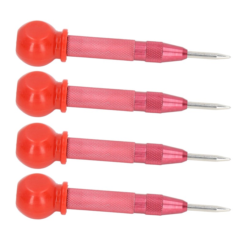 Center Punch Set Automatic Hole Puncher Hand Tool for Metal