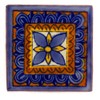 Mexican Handmade Talavera 5 cm Tiles - Pack of 10