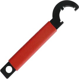 Zheigaoxea Spamer Wrench with Non-Slip Rubber Handle Nut Wrench for Removal and Tighten