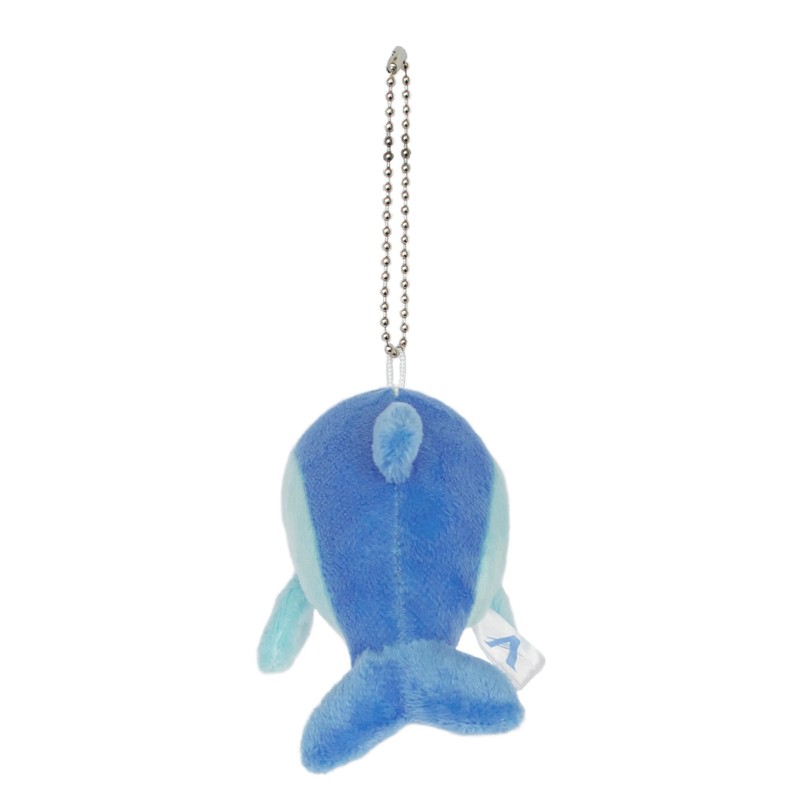 Aqua Stuffed Marine Anywhere and Friends Keychain Dolphin Blue 00080078 