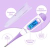 Digital Basal Thermometer for Ovulation with Backlight LCD Display, Premom
