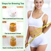 Winter Melon Lotus Leaf Tea, Oil Cleansing Tea, 30 Bags