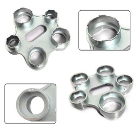 SHUNCHG Luftsprudler Montageschlüssel, 10 Größen Universal Strahlregler Serviceschlüssel,Perlator Schlüssel Wasserhahn Sieb Belüfter Schraubenschlüssel Schlüssel Werkzeug