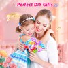 Osllate Upgraded Flower Bouquet Accessories Set for Making 36 Flowers,