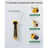 Voomey 3 Pcs 4 Inch Drywall Compound Roller Cover with