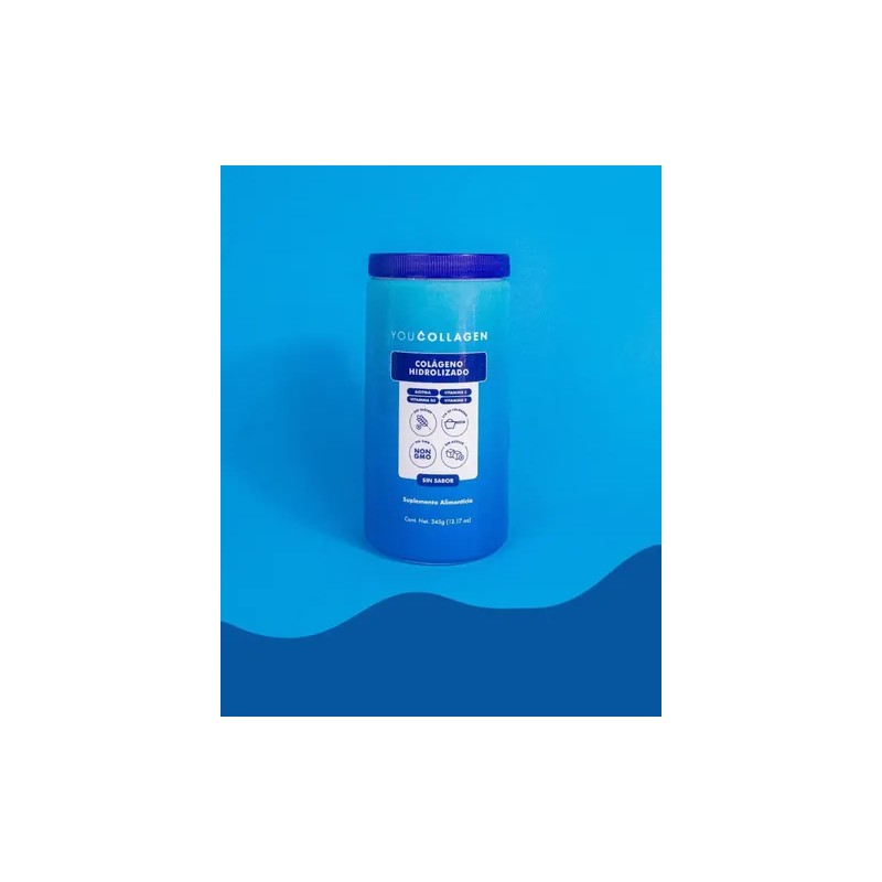 You Collagen Colageno Hidrolizado Con Biotina Vit D 345g Sfn