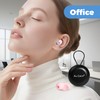 AUCALM Ear Plugs – Reusable Hearing Protection, Noise Canceling (28dB)