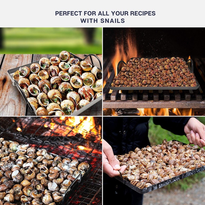 DOJA Barcelona | Iron can for Snails | Dimensions: 22x22