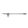 Flashpoint 86" Telescopic Boom Arm, Chrome-Plated