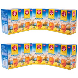 Teekanne frio Classic Eistee Zitrone, 10er Pack (10 x 18 Teebeutel), 10 x 45 g