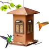 Buzzeap Bird Feeder for Wild Birds, Bird Feeder for Garden,