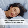 Shilucheng 4 Piece King Sheet Sets, Cooling Sheets, Blend Rayon