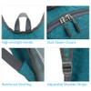 HUIOP Backpack, Lightweight Waterproof Foldable Backpack for Travel, Hiking, Cycling,
