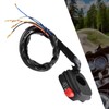 Motorcycle Motorbike Handlebar Mount On Off Switch Assembly Universal Fits