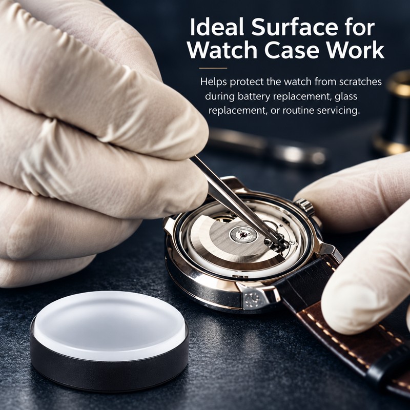 Silicone Watch Repair Cushion – 55mm or 75mm