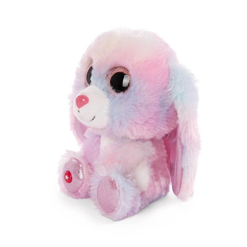 NICI GLUBSCHIS Cuddly Toy Rabbit Candy Cream Green 15 cm