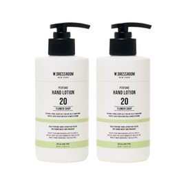 W Dress Room Hand Lotion Flower Shop Pumping Hand Cream 280ml 2pcs / 더블유드레스룸 핸드로션 플라워샵 펌핑 핸드크림 280ml 2개