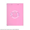 ST-ZBP0008 St. Ladies Barbapapa Clipboard, Pink & Purple