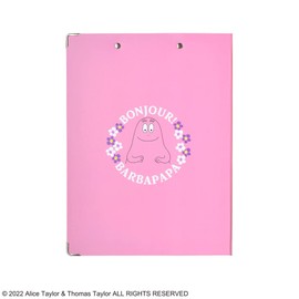 ST-ZBP0008 St. Ladies Barbapapa Clipboard, Pink & Purple