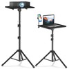 Facilife Projector Stand Tripod - Laptop Tripod Projector Stand Adjustable